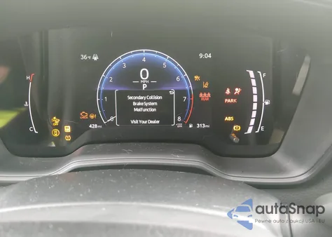 2026 Toyota Corolla Le from USA, damaged, VIN 5YFB4MDE3TP406861